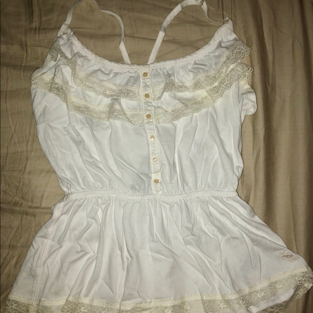 NWT Abercrombie & Fitch dressy tank top